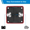 AOWEITOUR 300A Boat Battery Disconnect Switch,ON/Off Heavy Duty Cutoff Switch,12V
