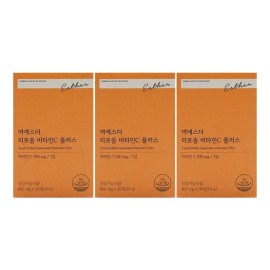 Esther Formula Yeo Esther Dr. Esther Liposomal Vitamin C Plus 800mg x 30 tablets x 3 boxes / 여에스더 닥터에스더 리포좀 비타민C 플러스 800mg x 30정 x 3박스