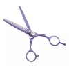 Purple Dragon Kit 2 Tijeras Prof Estilista Barbero Peluquero Increibles