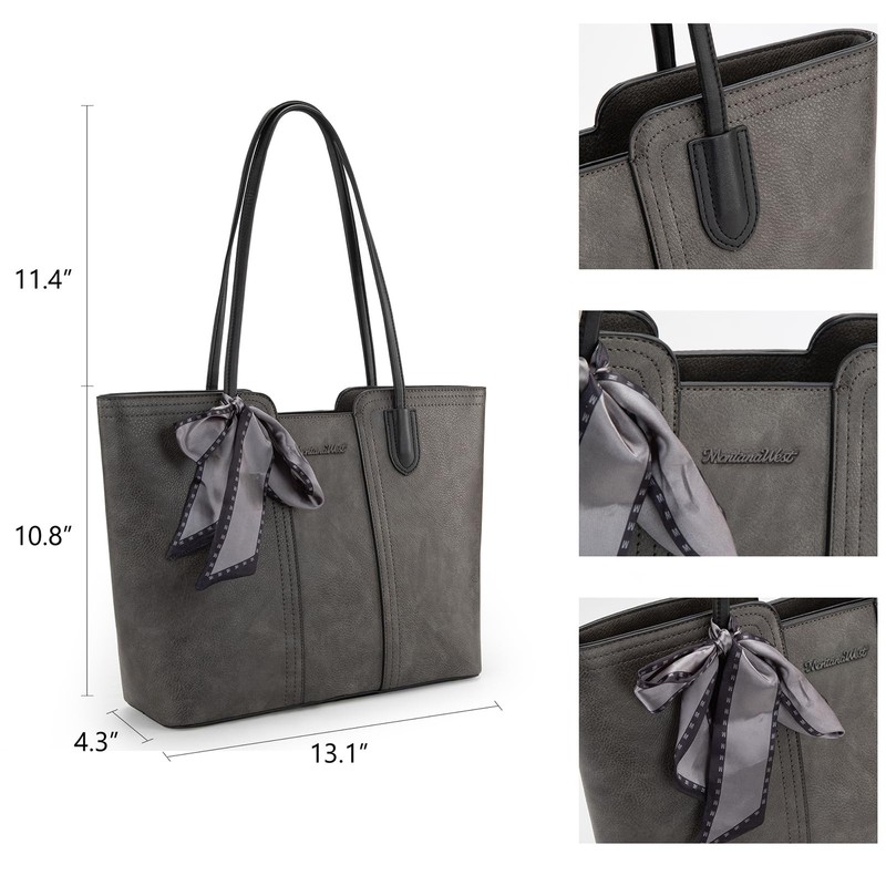Montana West Tote Bags for Women Medium Top Handle Satchel