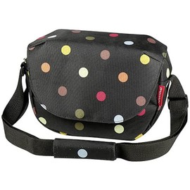 KlickFix Asista KLICK-fix 0263DO Unisex Adult FunBag Stuurtas, Dots, 4 Litres, 25 x 19 x 8 cm