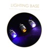 OSALADI 9pcs Keychain Light Purse Pendant Mini Led Tote Bag