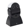 Maclean MCE201B Infrared Motion Detector Pir Modern Range 12m Black