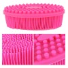 Limpieza Facial Y Corporal Cepillo Silicona Suave Flexible F