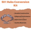 Mile Marker 501 Hubs Conversion Service Kit fits NP203 Transfer