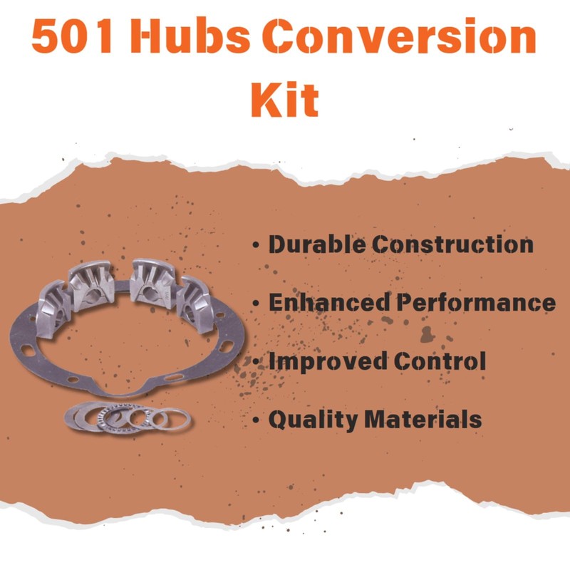 Mile Marker 501 Hubs Conversion Service Kit fits NP203 Transfer