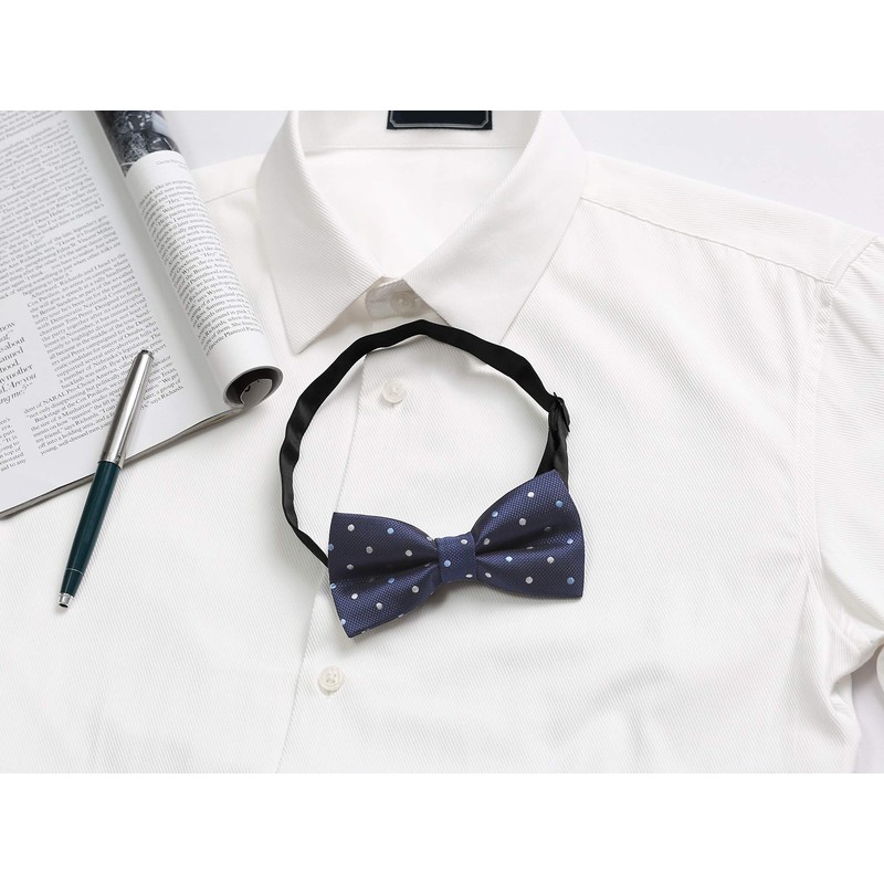 Allegra K Men's Women's Bowtie, Bowtie, Ribbon, Polka Dot Pattern,