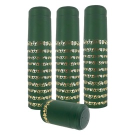 Home Brew Ohio Green With Gold Grapes PVC Shrink Capsules 30 count
