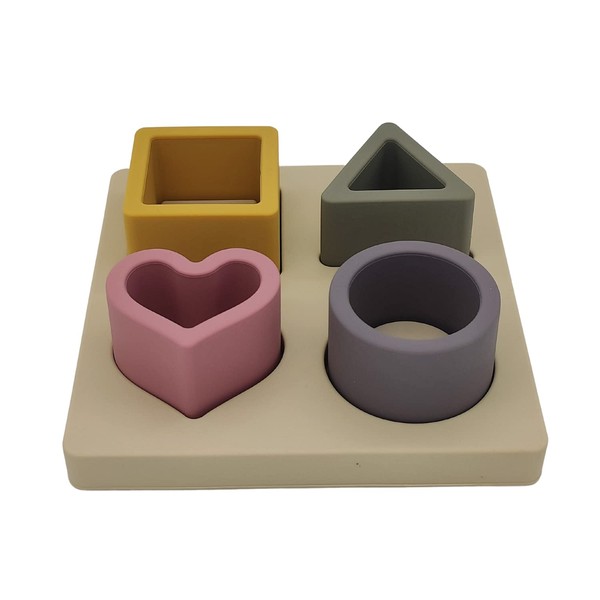 PAPU BABY Juguetes de Bloques de construcción de Figuras geométricas