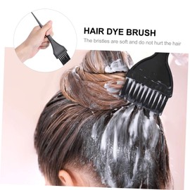 Baluue 10pcs Hair Coloring Brush Set Professional Highlighting Board and Comb Kit for Salon and Home Use Prevents Scalp for Self-help Hairdressing