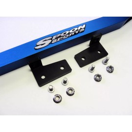 SPOON SPORTS STYLE 88-95 Honda Civic 94-01 Acura Integra Rear Lower Sub Frame Tie Bar Brace Blue