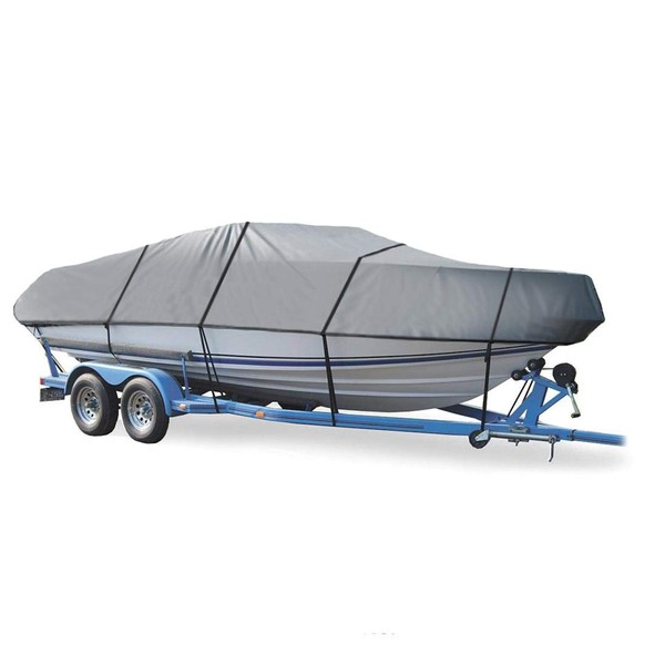 Boat Cover Compatible for Sea Ray 195 Sport 1995-2003 2004 2005 2006 2007 2008 2009 2010 2011 Heavy-Duty