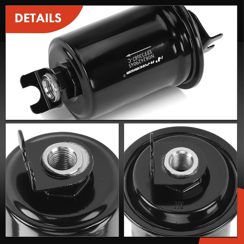 A-Premium Fuel Filter Compatible with Toyota Tacoma 1995-2004 2.4L 2.7L,
