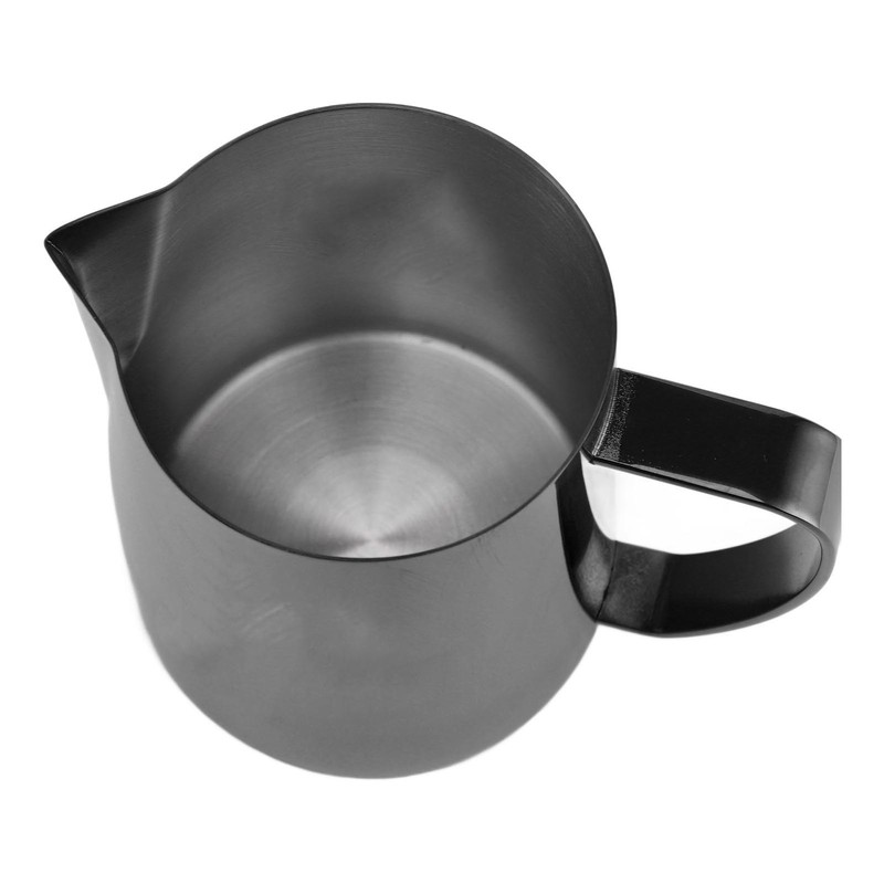Milk Frothing Pitcher 304 Stainless Steel Coffee Steaming Pitcher Multipurpose