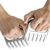 Bear Claws Meat Shredder, Stainless Steel Bear Claws Pulled Pork