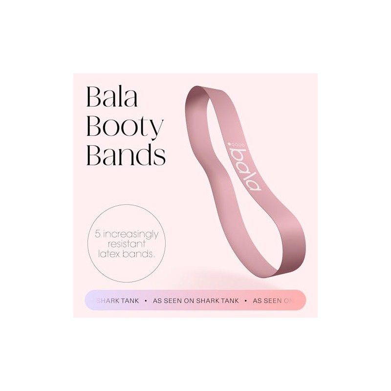 Bala Bandas de resistencia para mujeres y hombres, paquete de