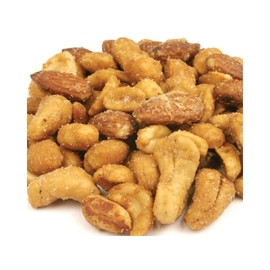 Hickory Harvest Honey Roasted Peanut, Cashew, Almond Mix 5 Pounds Free Shipping