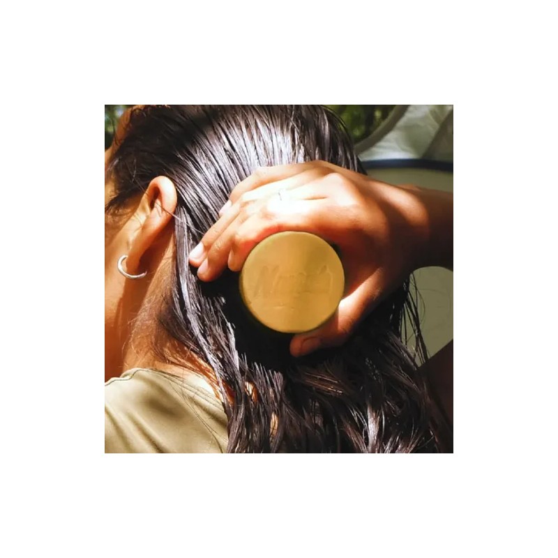 Nanah Acondicionador Natural En Barra Para Cabello Rizado