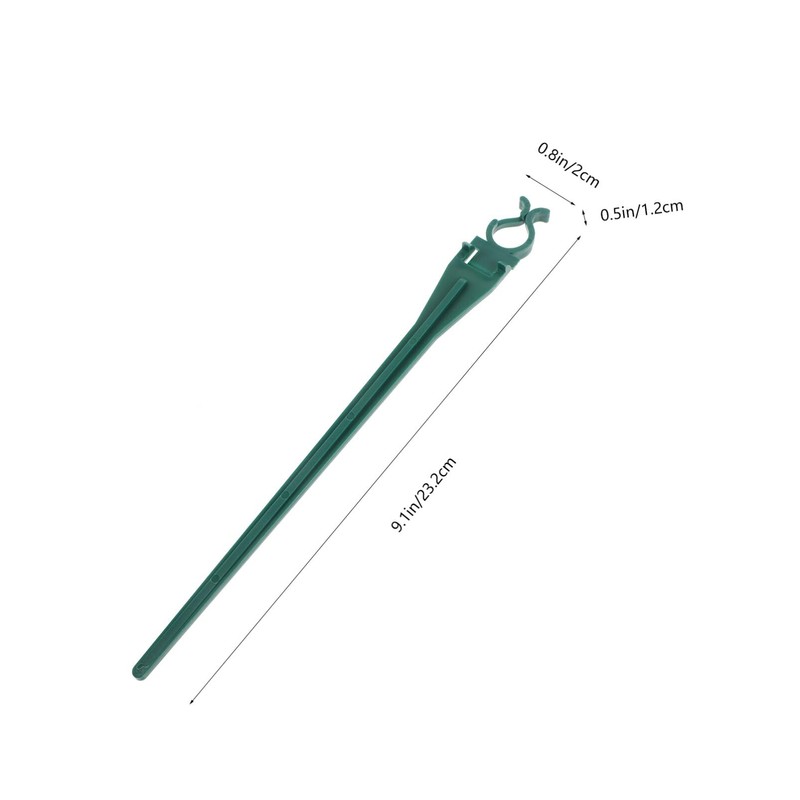 Abaodam 30pcs Garden Light Stakes Replacement for Christmas Lights Ground