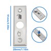 VGOL 2Pcs Door Access Control Switch Stainless Steel Press Exit