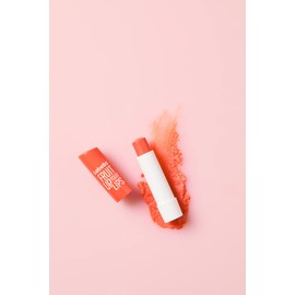 Labello Peach Shine Lip Balm 4.8 g, Colourful Lip Balm with Peach Flavour, Moisturising Lip Balm 24H with Shea Butter and Natural Ingredients, with Colour Pigments