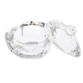 Wish beauty Tint Lash Brush + Heart Shape Dappen Mixing Dish 30 ML | Eyelash Eyebrow Tinting Tint