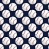 RUSPEPA Baseball Wrapping Paper Roll for Boys, Mini Roll, Classic