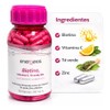 Biotina 120 Caps Y Creatina Monohidratada 500mg Energios Sin Sabor