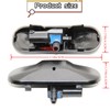 2KD955985 Windshield washer nozzle with heated spray for Volkswagen Touareg,