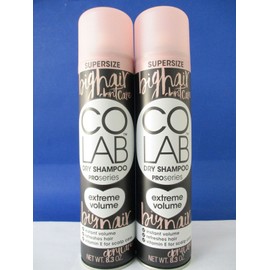 Colab Dry Shampoo Extreme Volume 8.3 oz (Lot of 2)