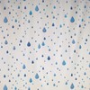 Spirella PVC Opaque Plastic Shower Curtain, 180 x 200 cm,