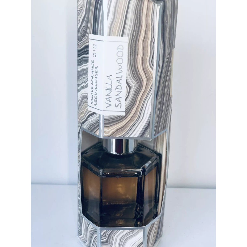 GC Fragrance ~VANILLA SANDALWOOD~ Reed Diffuser 3.52 Fl Oz/100ml