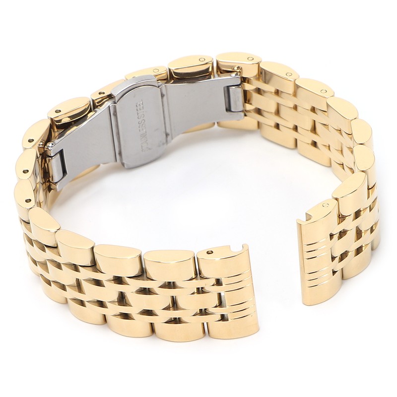 Professional Replacement Watch Band Length Adjustable Watch Strap Accessory Parts19mm