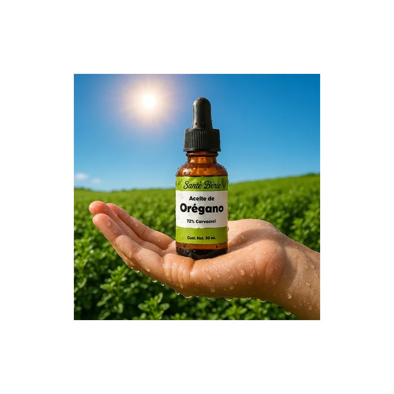 3 Piezas Aceite De Orégano Santé Bénie De 30 Ml