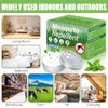 4 Pack Mosquito Repellent Outdoor Patio, Peppermint Mosquito Repellant Cream