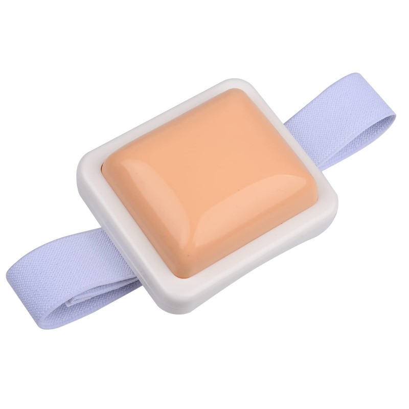 MFUOE Injection Training Pad Wearable Simulation Human Skin Injection Model