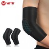(WIITH) Cushioned Elbow Protector Arm Sleeve A19 M (Single - 1 Piece) 2ea