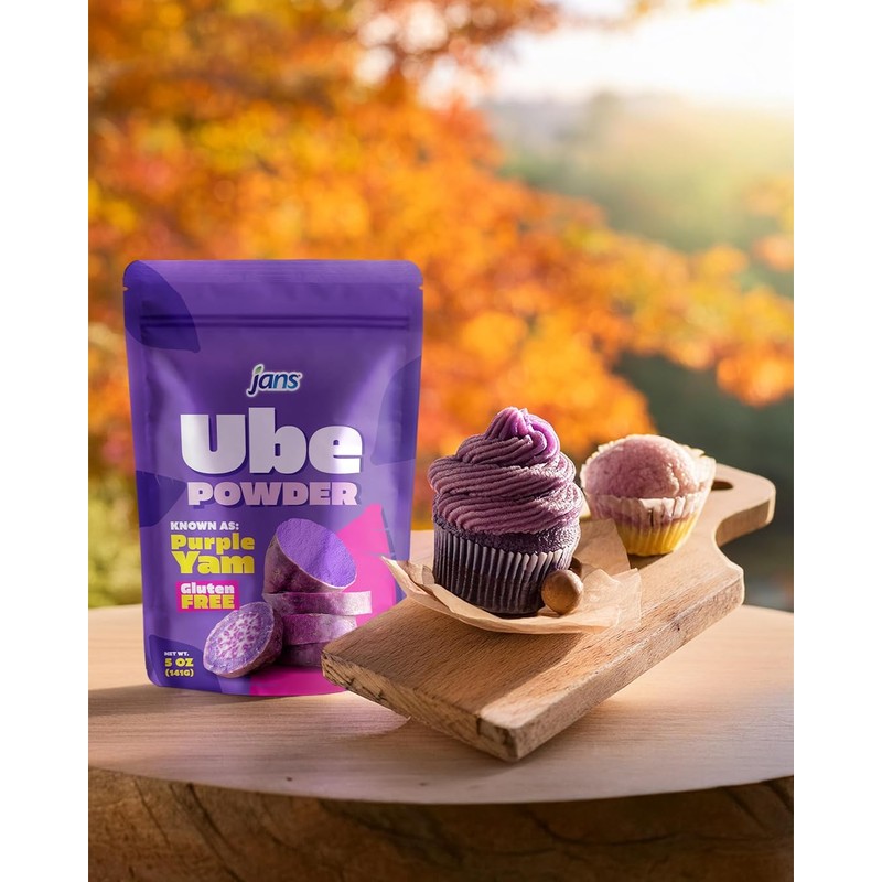 Ube Powder for Baking, 5 oz | Natural Purple Yam