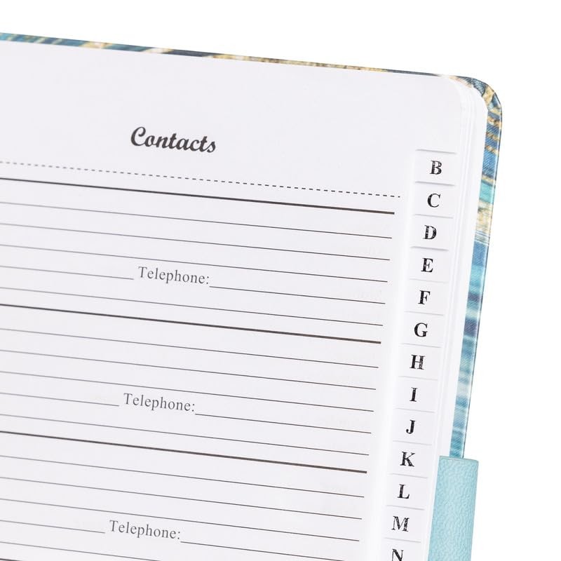 A to Z Telephone Address Book A-Z Index Hard Back