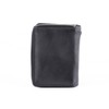 Greenburry Spongy Wallet Leather 9 cm Black