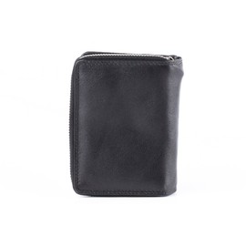 Greenburry Spongy Wallet Leather 9 cm Black