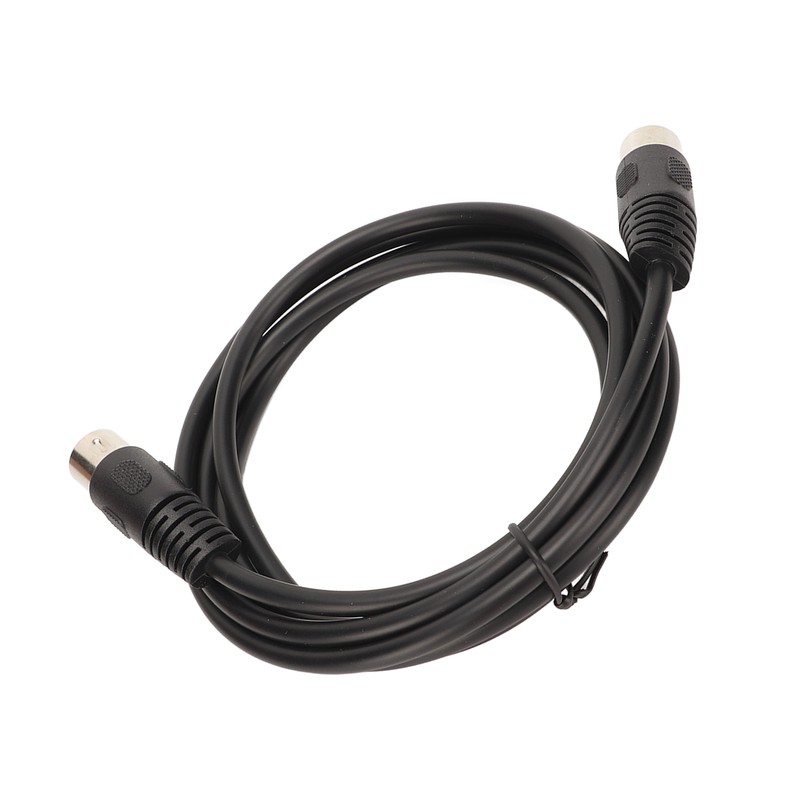 8 Pin Din Male to 6 Pin Din Male Cable