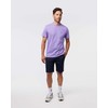 Mens Classic Crew Neck T-Shirt - B6U014Z1PC, 531 Lavender Purple