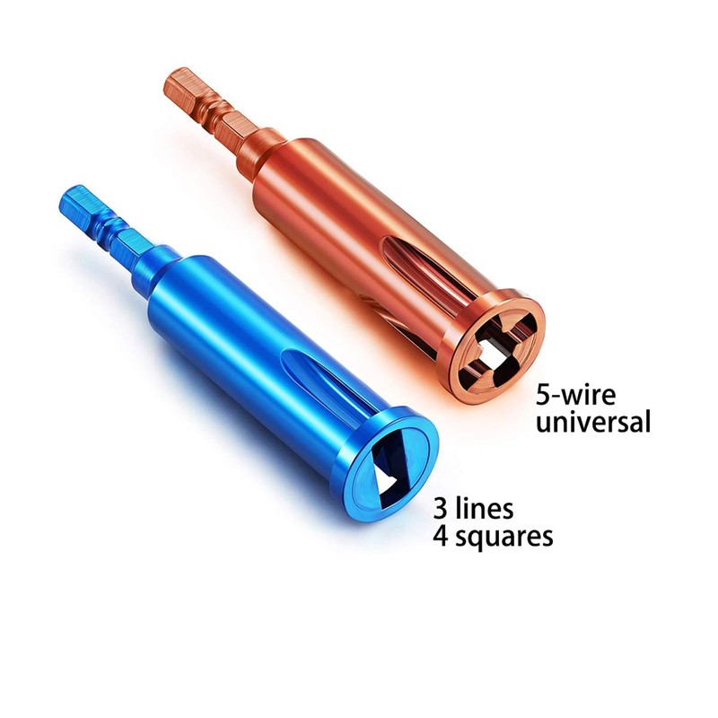 Techson Wire Twisting Tools, Wire Terminals Tools for Stripping and