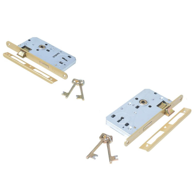 Room Door Mortice Lock BB Door Lock Backset 72/50 mm