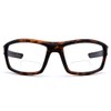VITENZI Bifocal Safety Glasses with Readers Wrap Around Sport Magnifying