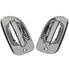 ASTAMOTOR Chrome Door Handle Cover Left Right Fit for 2008-2017