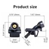 Windshield Washer Nozzles compatible with Nissan Altima 2014-2021, Maxima 2016-2024,