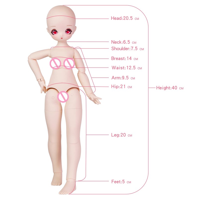 ICY Fortune Days 1/4 Doll Clothes Articulated Doll Clothes (ailitu)