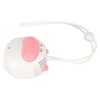 Mini Hanging Neck Fan USB Rechargeable 3 Speeds Bladeless Hands